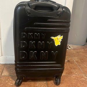 Dkny luggage!